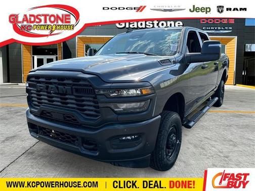 2025 RAM 2500 Tradesman Crew Cab 4x4 6'4' Box