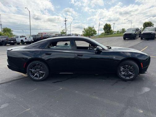 Black 2026 Dodge Charger R/T Scat Pack