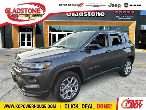 2022 Jeep Compass Latitude Lux