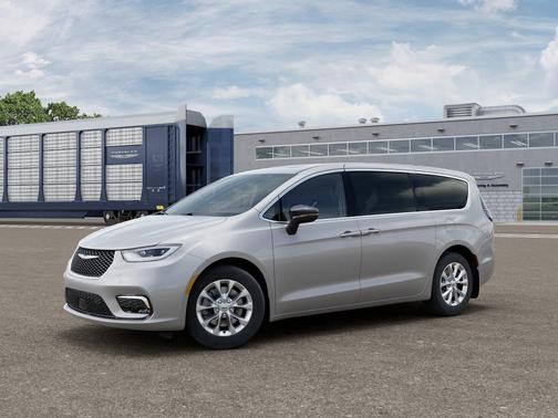 Silver 2026 Chrysler Pacifica Limited