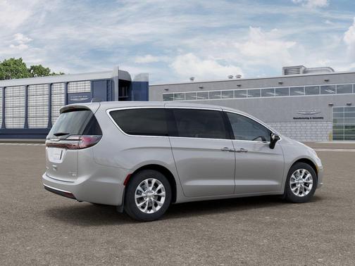 Silver 2026 Chrysler Pacifica Limited