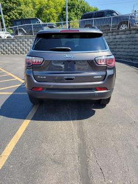 2018 Jeep Compass Latitude