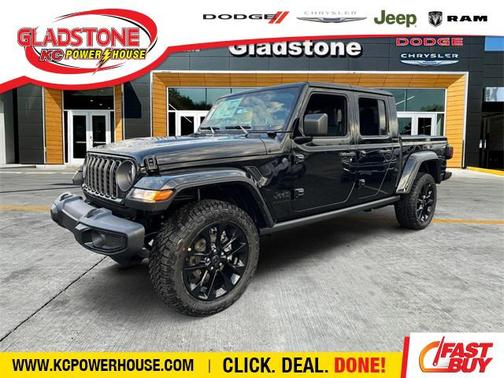 2025 Jeep Gladiator Nighthawk