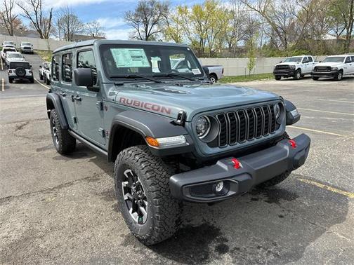 2025 Jeep Wrangler Rubicon