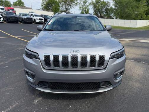 Billet Silver Metallic Clearcoat 2020 Jeep Cherokee Limited