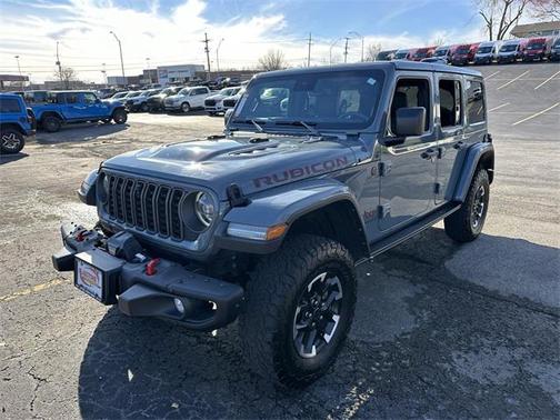 2024 Jeep Wrangler Rubicon