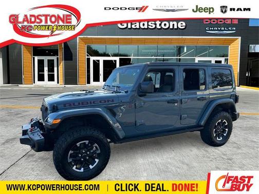 2024 Jeep Wrangler Rubicon