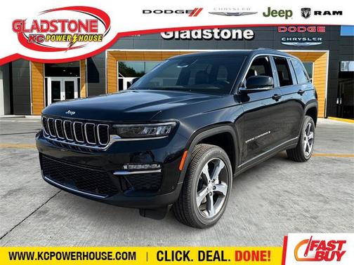 2025 Jeep Grand Cherokee Limited X