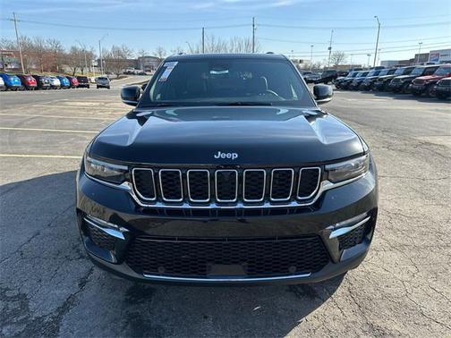 2025 Jeep Grand Cherokee Limited X