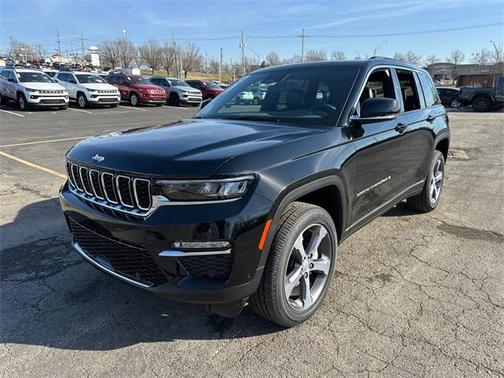 2025 Jeep Grand Cherokee Limited X
