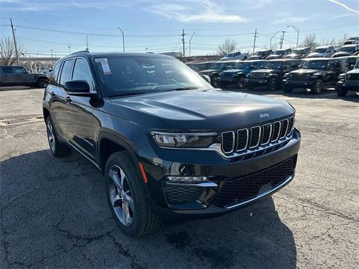 2025 Jeep Grand Cherokee Limited X