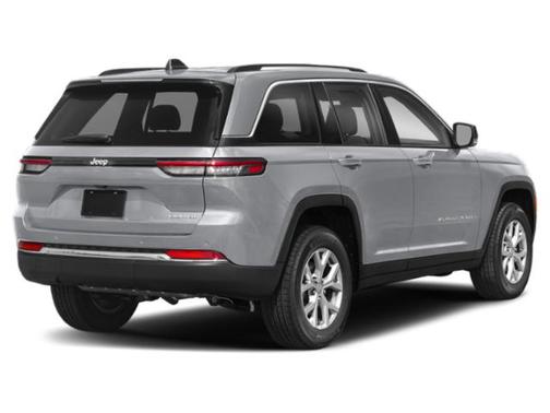 Silver Zynith 2023 Jeep Grand Cherokee Limited