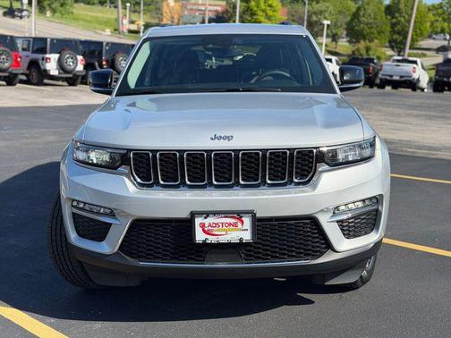 Silver Zynith 2023 Jeep Grand Cherokee Limited