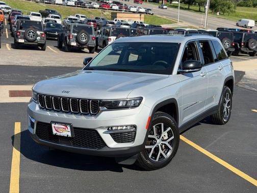 Silver Zynith 2023 Jeep Grand Cherokee Limited