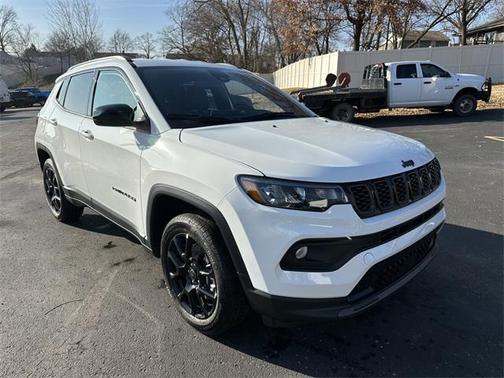 2026 Jeep Compass Latitude
