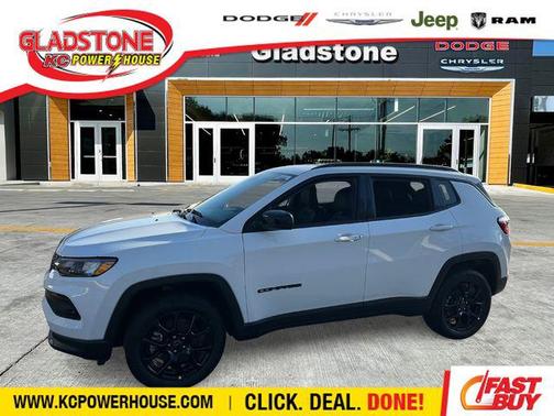 2026 Jeep Compass Latitude