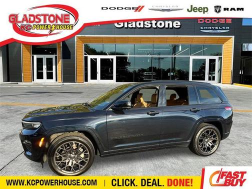 2024 Jeep Grand Cherokee Summit