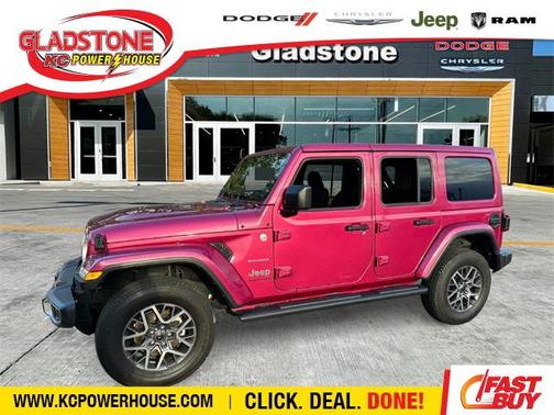 2024 Jeep Wrangler 4-Door Sahara 4x4