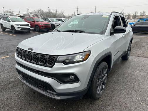 2026 Jeep Compass Latitude