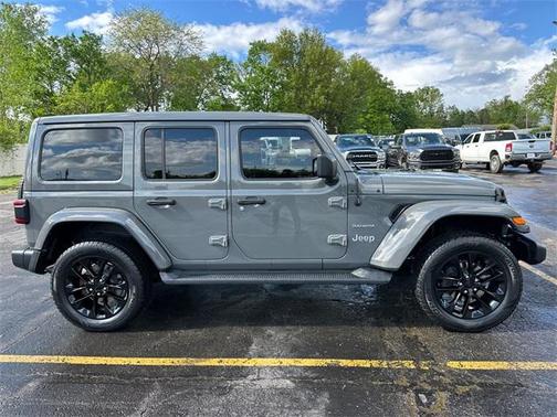 2022 Jeep Wrangler Unlimited 4xe Sahara