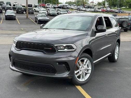 Gray 2026 Dodge Durango GT