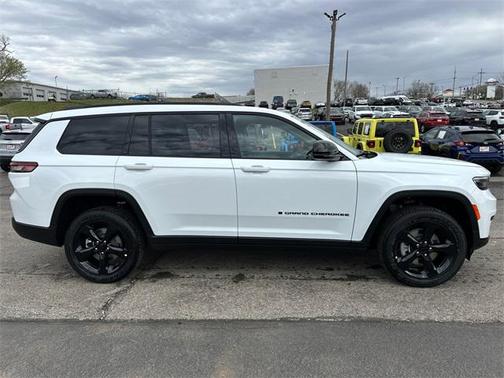 2025 Jeep Grand Cherokee L Altitude