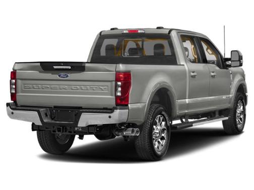 Iconic Silver Metallic 2022 Ford F-250 Lariat