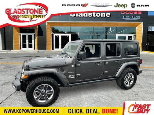 2018 Jeep Wrangler Unlimited Sahara