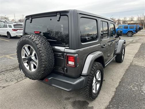 2018 Jeep Wrangler Unlimited Sahara