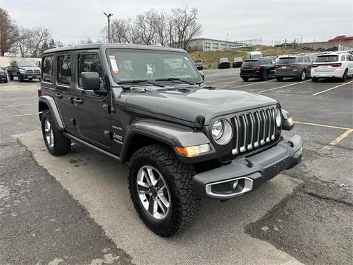 2018 Jeep Wrangler Unlimited Sahara
