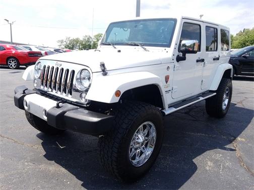 2015 Jeep Wrangler Unlimited Sahara