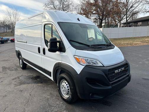 2025 RAM ProMaster 2500 Tradesman