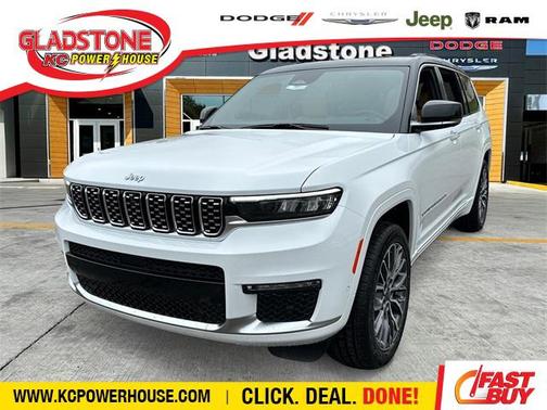 2025 Jeep Grand Cherokee L Summit Reserve