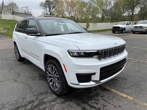 2025 Jeep Grand Cherokee L Summit Reserve