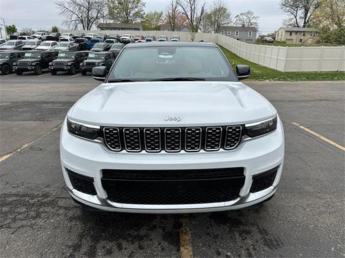 2025 Jeep Grand Cherokee L Summit Reserve