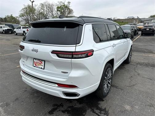 2025 Jeep Grand Cherokee L Summit Reserve