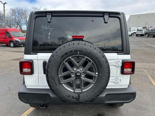 White 2026 Jeep Wrangler Sport S