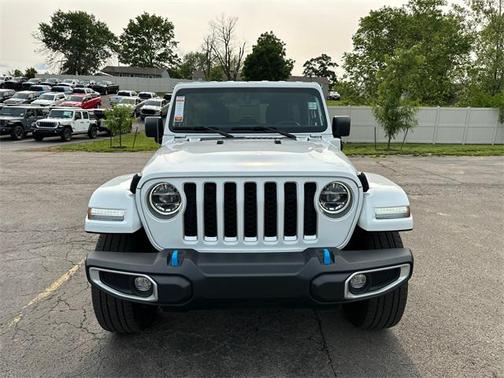 2022 Jeep Wrangler Unlimited 4xe Sahara