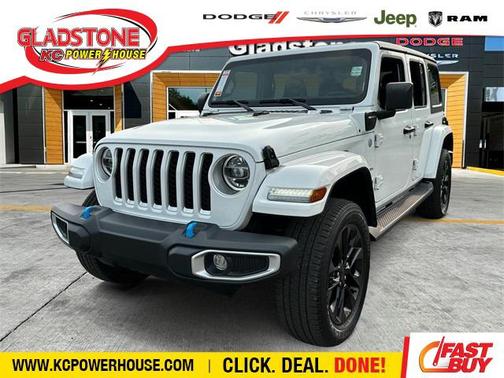2022 Jeep Wrangler Unlimited 4xe Sahara