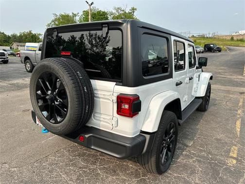 2022 Jeep Wrangler Unlimited 4xe Sahara