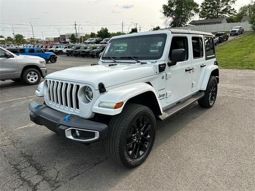 2022 Jeep Wrangler Unlimited 4xe Sahara