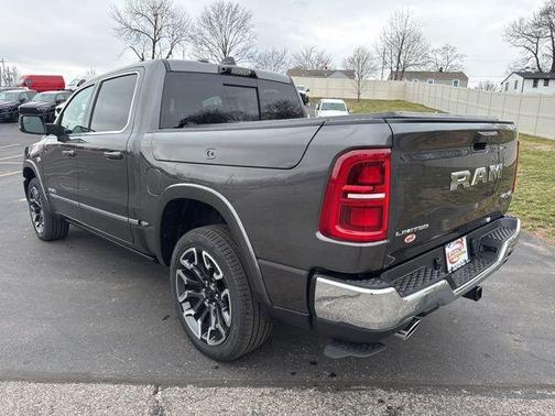 Gray 2026 RAM 1500 Limited