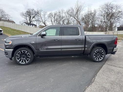 Gray 2026 RAM 1500 Limited