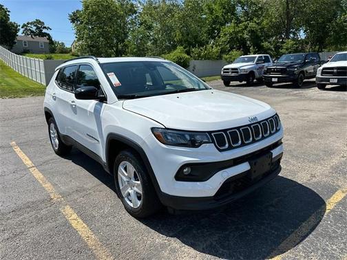 2022 Jeep Compass Latitude