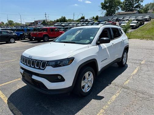 2022 Jeep Compass Latitude
