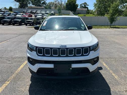 2022 Jeep Compass Latitude