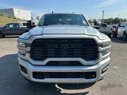 Silver 2026 RAM 2500 Big Horn