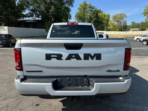 Silver 2026 RAM 2500 Big Horn