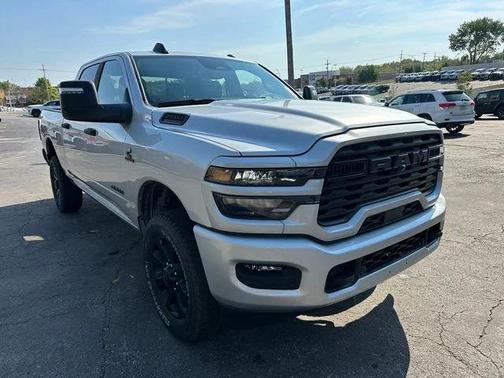 Silver 2026 RAM 2500 Big Horn