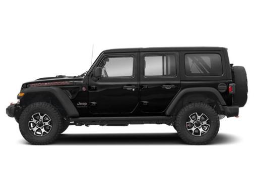 Black Clearcoat 2023 Jeep Wrangler Rubicon